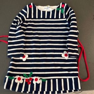 Super cute Florence Eiseman striped dress